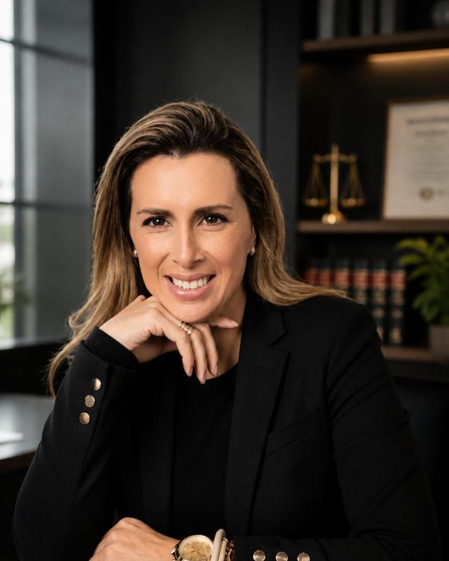Yerly Alvarez Villalobos, CEO y fundadora de S&A Legal Outsourcing